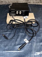 Panasonic GP-KS162CUD Camera Control Unit Working w/ Power Lead & S-Video Cable