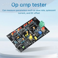 DC12V T2 Operational Amplifier Test Board Operational Amp Tester 10Hz-200Khz