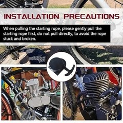 Alloy Starter Pull Start for 49cc 50cc 60cc 66cc 70cc 80cc Motorized