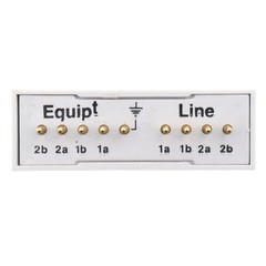 CITEL E280-48V ISOLATED LOOP SURGE PROTECTOR SPD, PIN MOUNT, 48V