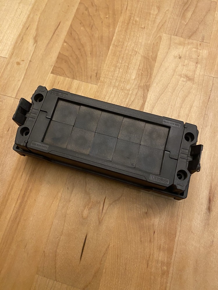 Phoenix Contact CES-B24-HFFS-PLBK Sealing Frame With Gasket & 10 Blind Seals