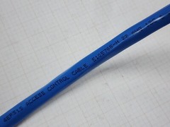 Carol 4ERS1S 18/4C+22/3P+22/4C+22/2C Riser Access Control Cable CMR Blue /50ft