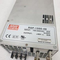 Mean Well RSP-1500-48 Switching Power Supply