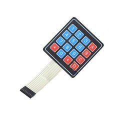 16 Key Membrane Switch Keypad 4×4 Matrix Array for Arduino AVR PIC – 2PCS