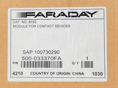 Faraday 8702 500-033370FA Contact Monitoring Module – NEW Surplus!