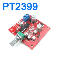 1-10PCS 6-15V PT2399 Microphone Reverb Plate Reverberation Board No Preamplifier