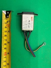 Lot of Industrial Electronic Parts Corcom Filter P&G Module Heatsink RE