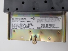 AMC3GMFP / AMC3GM GE Circuit Breaker Module 600A APN Panelboards 27″ Cover