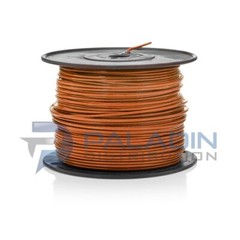 #14 Gauge Orange Copper Solid Wire 500′ FT Roll THHN/THWN UL Listed – Orange