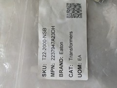 Eaton 2237947A23DH Cooper Power Lever Handle Hardware Kit 300A Transformer OEM