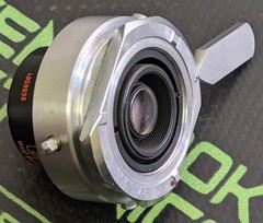 4859938 – Carl Zeiss – Microscope Objective Epiplan 4/0,1 Pol