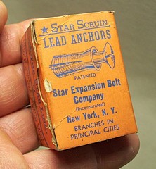 STAR #6-8 x 3/4″ Lead Anchors ☆ Ackerman-Johnson #10-24 Expansive Anchors ☆L@@K!