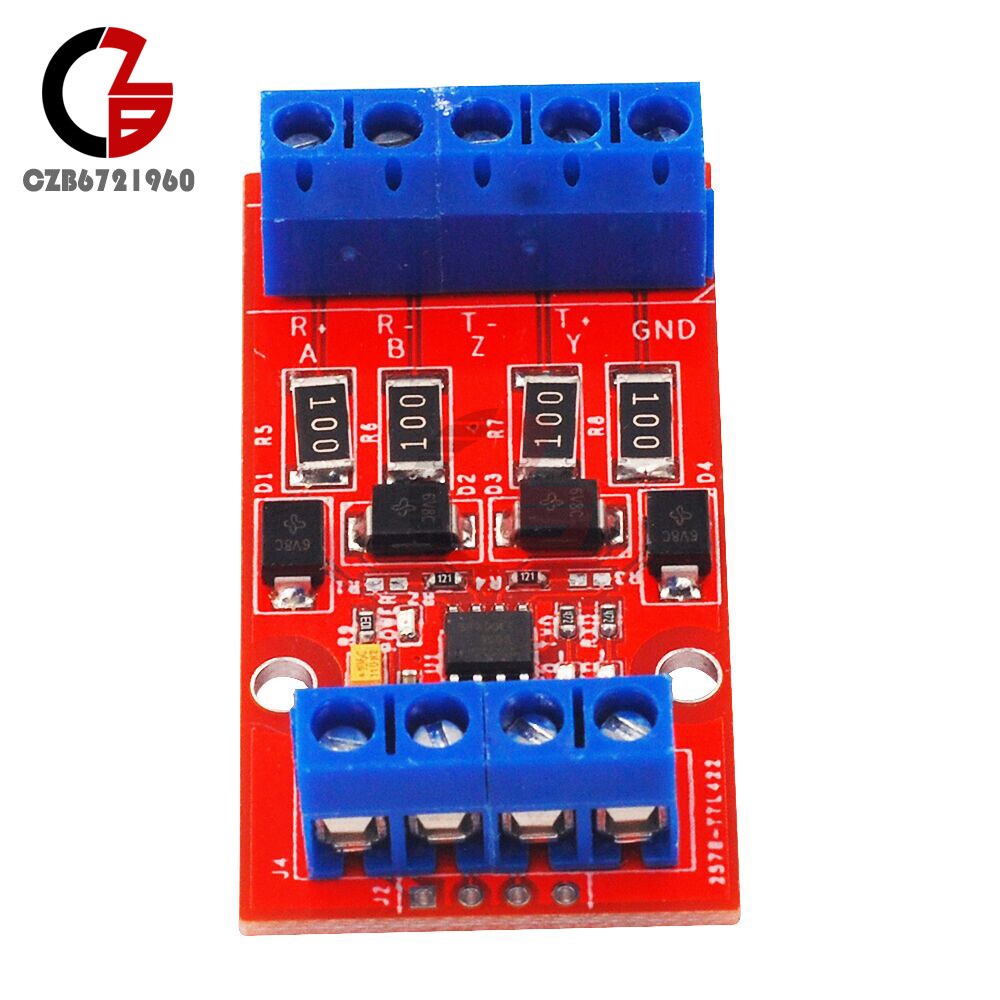 RS422 To TTL Bidirectional Signal Module Full Duplex 422 To MCU UART Serial Port