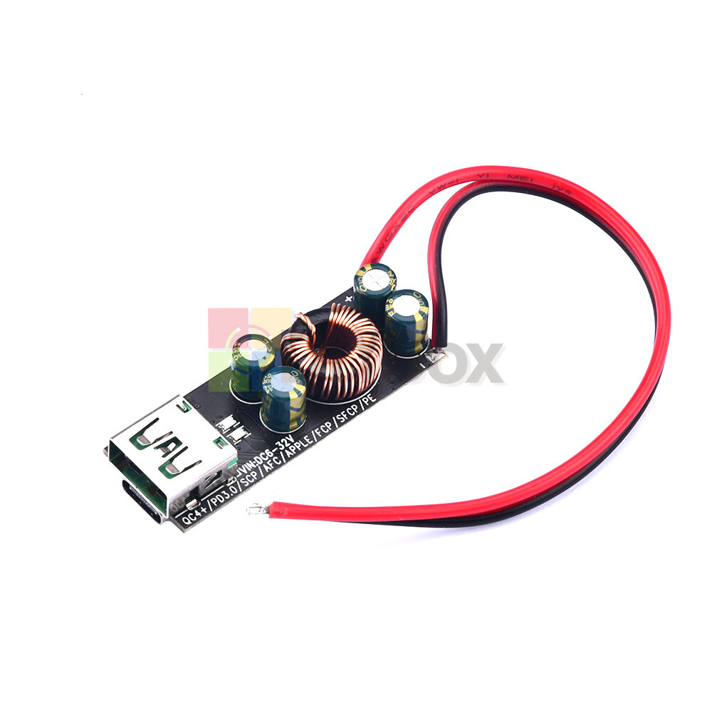 DC6-35V Buck Step Down Module QC4.0/3.0 Mobile Phone Fast Charging Board Charge