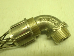⭐NEW⭐ HUBBELL 074011275 KELLEMS 3/4″ CABLE CORD GRIP .750″-..875″ GC-614-90