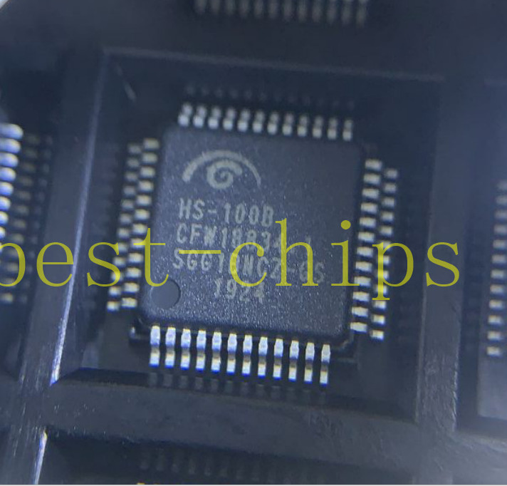 5PCS HS-100B LQFP48 C-MEDIA #K1995
