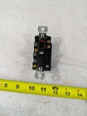 ARROW HART RL-11-U POLES 1 PHASE 1 115/230 VOLTS