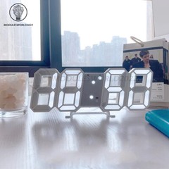 USB Fashion LED Digital Clock Multifunction Electronic Clock Home Decoration