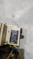 MYLUB-21 AMO-II-150S AC100 V OUT PUT 20W 50/60Hz SINGLE PHASE