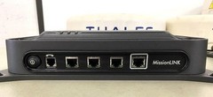 Thales Mission Link 700 (Terminal unit MF350BV & Mission Link High Gain Antenna)