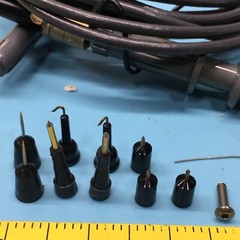 Dataflex 12027 Scope Probes, Meter Leads, 129209
