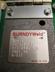 Burndy B-537 #2 STR To 1/2″ Ground Rod