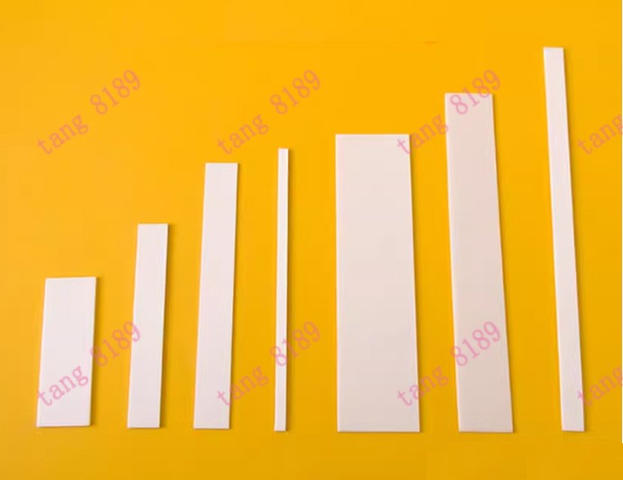 95% Alumina Aluminum Oxide Ceramic Rectangle Plate Sheet Various specifications