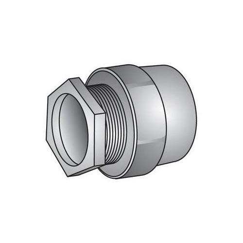 Oz-Gedney CH-150, 1-1/2″, Water Tight, Female Tapered, Rigid Conduit Hub, 1Pc