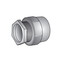 Oz-Gedney CH-150, 1-1/2″, Water Tight, Female Tapered, Rigid Conduit Hub, 1Pc