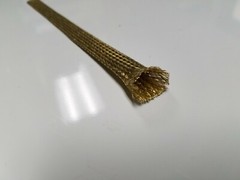 50 FEET 1/2 BRAIDED GROUND STRAP GROUNDING BRASS Flat Braid MADE IN USA