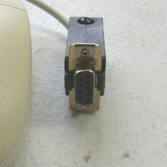 GOOD USED DIGITAL PC 3 BUTTON MOUSE 30-46117-02 REV A 15 MA 5 VDC (DR4D2)