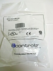C3 CONTROLS, MFVL24LW-MPLLWE, 16MM 24V WHITE LED LIGHT
