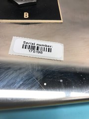 Dwyer 2001C2001C Magnehelic Pressure Gauge Panel Assy, 175198