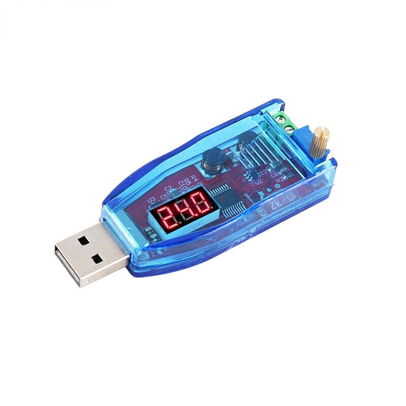 DC-DC 5V to 3.3V 9V 12V 24V USB Step UP Down Boost Buck Converter Power Supply