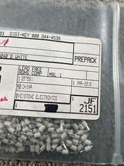 Keystone Electronics PC Test Point Mini Phosphor Bronze Silver 365002ND QTY 591