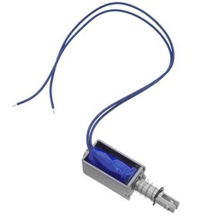 DC Push-pull Electromagnet Solenoid Actuator Plunger Industrial
