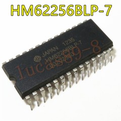 10PCS HM62256BLP-7 HM62256BLP HITACHI 8-BIT 256K SRAM DIP28