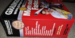 GRAINGER 1995 #386, 1996 Metalwork Supplies, 2000-1 #391 Catalogs, used
