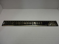 Kit Ruler Cable PCB Set of 3 x 15cm 20cm 25cm Electronics Chip Pitch Measurement