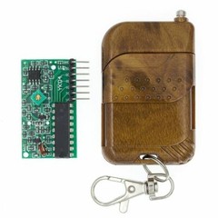 DIY 4CH IC 2262/2272 Key 315MHZ Wireless Remote Control Receiver Module Battery