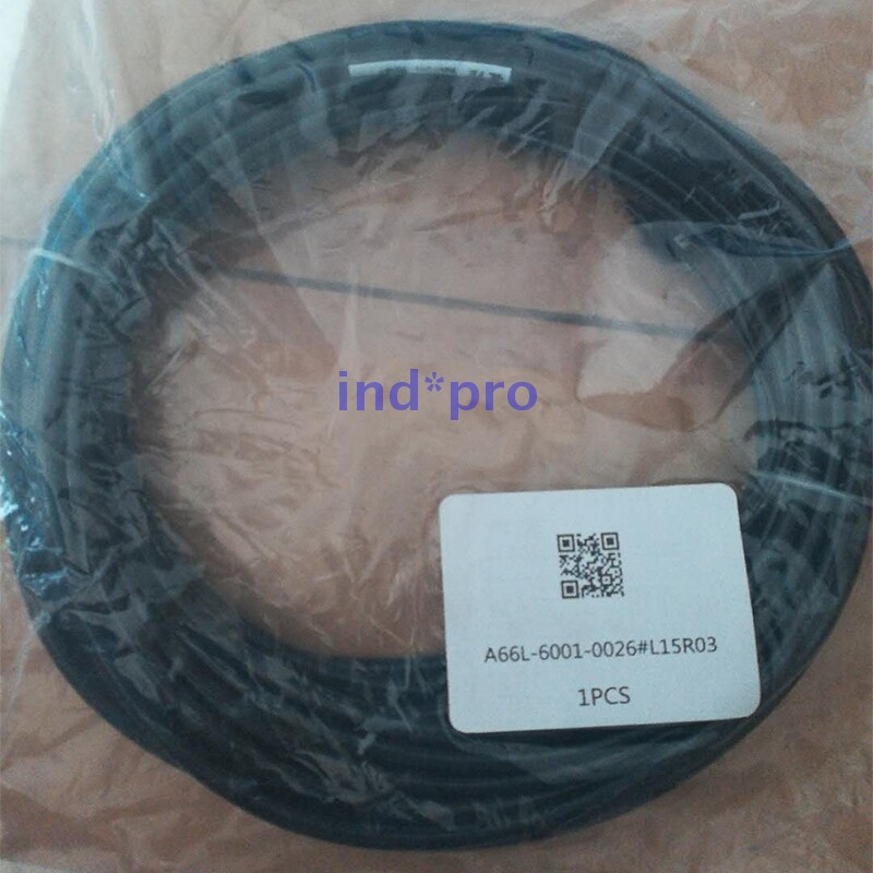 Brand New A66L-6001-0026#L15R03 Fiber Optic Cable 15m