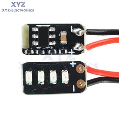 5PC 2.6-4.3V/6.2-8.6V Metering Module 1S 2S Ternary Li-ion Battery Power Display