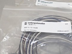 (Qty. 6) Lumberg Belden RKF-5-1/2-14/2M Socket Connector 600004835