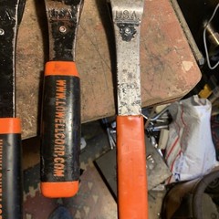 LOT OF (3) I FARGO 2 Lowell Reversible Lineman Ratchet 1 x 1-1/8 x 3/4 USA
