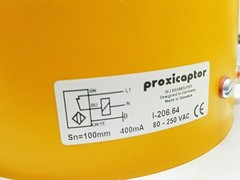PROXICAPTOR I-206.64 SN=100MM 400MA 80-250VAC VIBRATIONPROOF METER