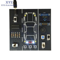 DIY Car Driving Simulation Soldering Practice Kit Electronic Kit Solder Learn