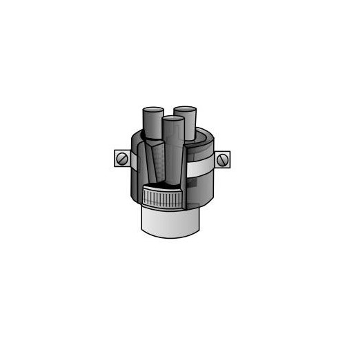 OZ-GEDNEY DR-5002-1, 5″ Conduit, Bakelite, Rigid Conduit Cable Support, 1pc