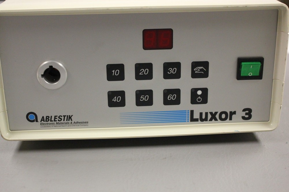 ABLESTIK SCHOLLY CURING FIBER OPTIC LIGHT SOURCE FX650.LUXOR 3 151926