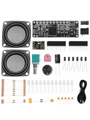 DIY Bluetooth Speaker Kit Dual Channel PAM8406 Power Amplifier Soldering Kit