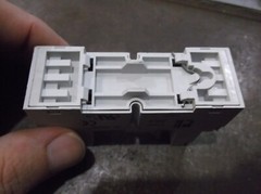 RELE ZMD4 RELAY BASE 6A 300 VAC (WL2-3)